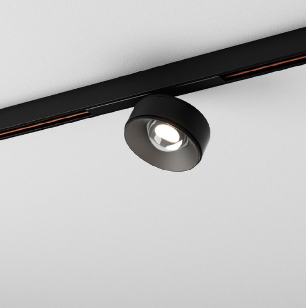 Aqform Qrled lampa do szynoprzewodów 1x8,5 W czarny 16484-M930-W3-00-12