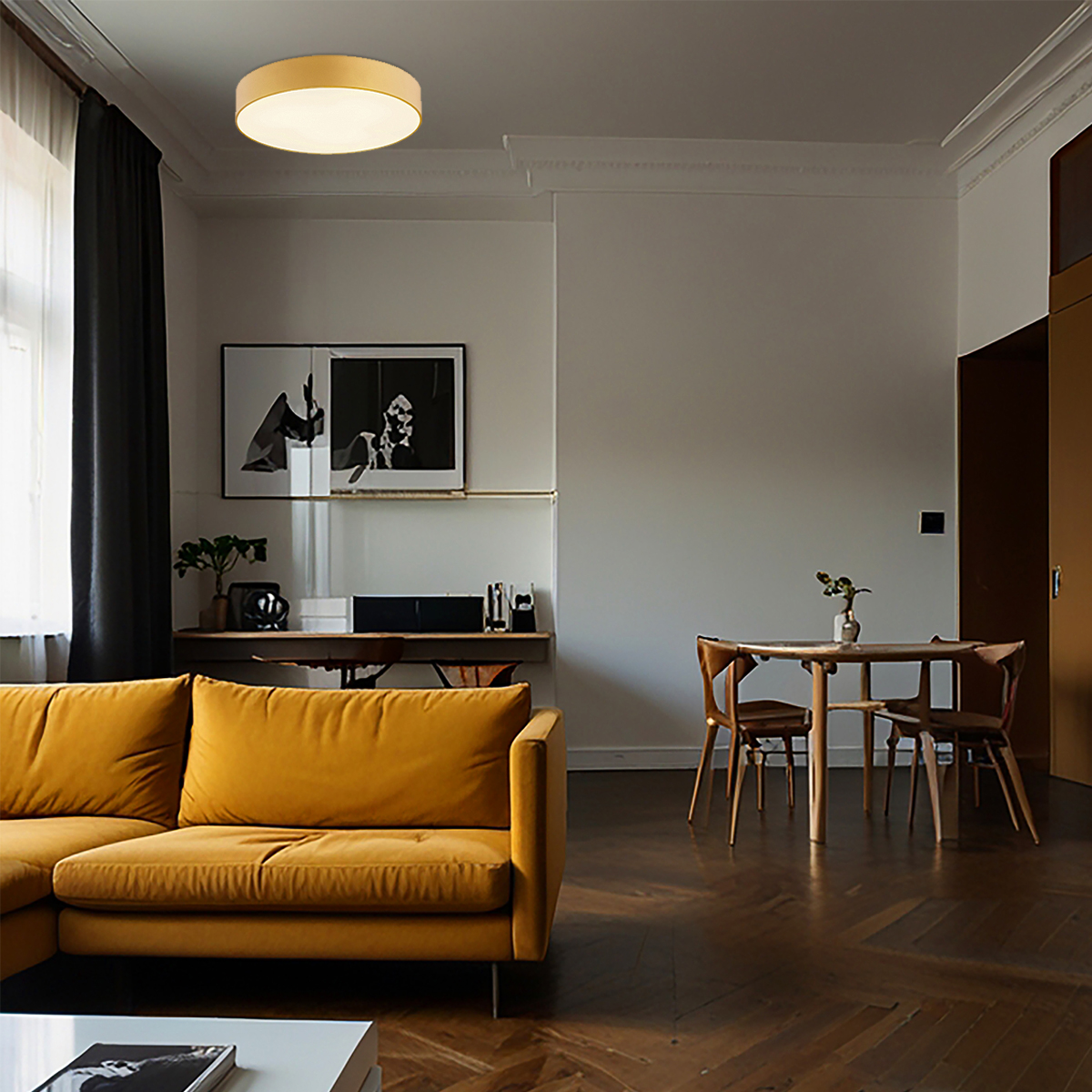 Argon Darling plafon 3x15W złoty 1458 - Wysyłka w 24h