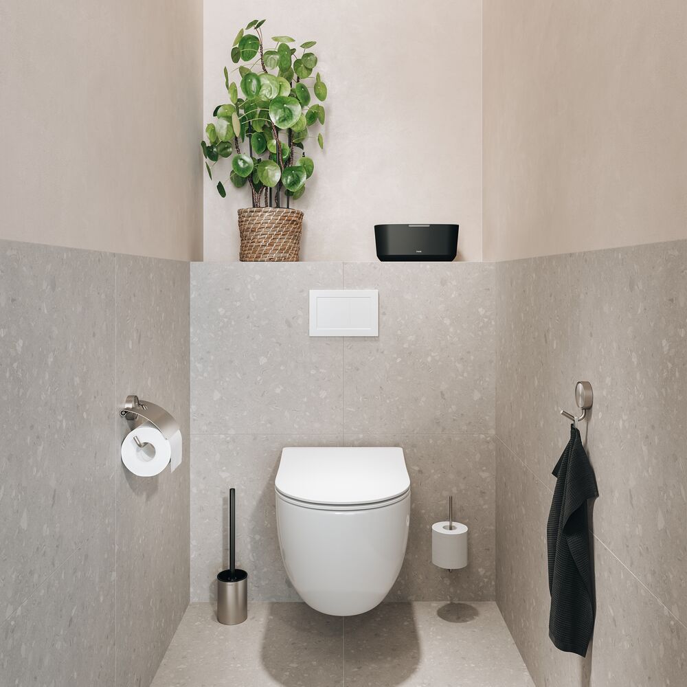 Tiger Ace uchwyt na zapas papieru toaletowego stal nierdzewna szczotkowana 800594