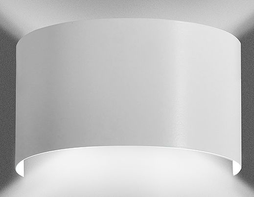 Emibig Fold kinkiet 1x8 W biały 950/1