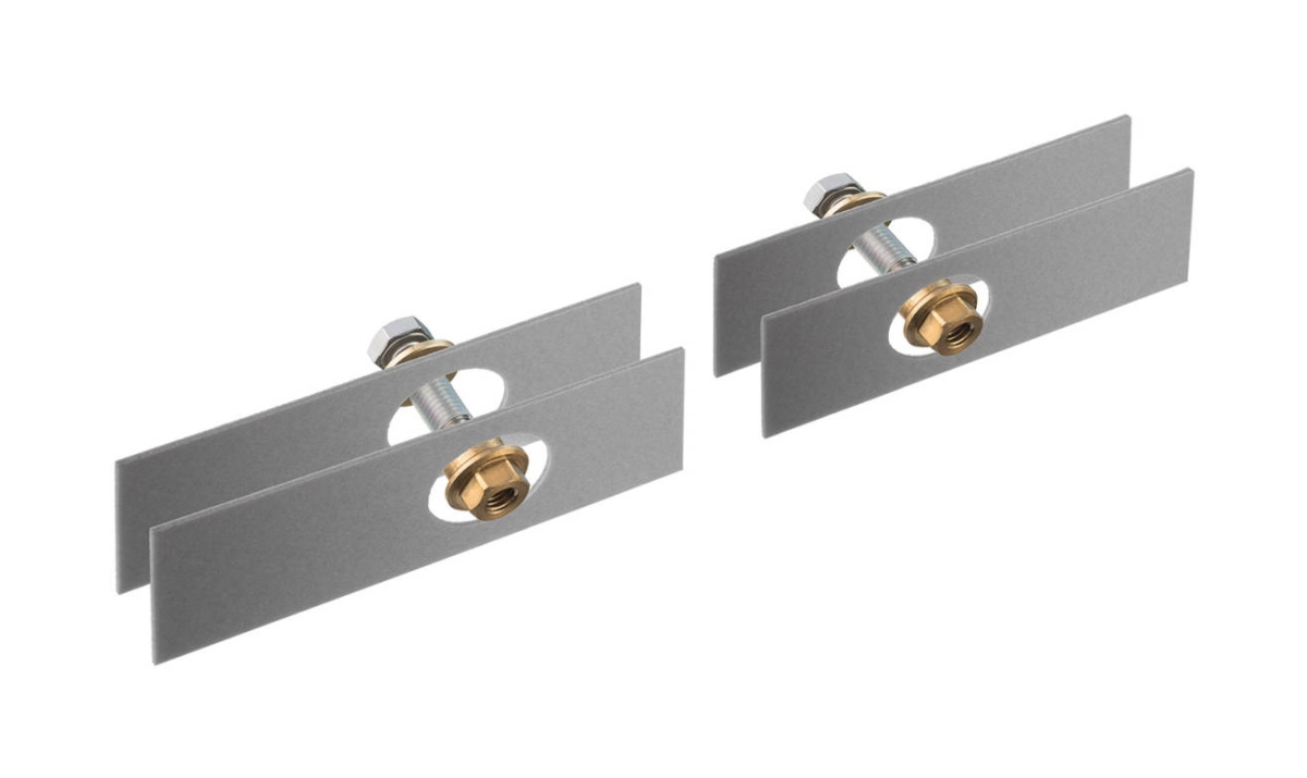 Axor Universal zestaw do dwustronnego montażu na szkle 42841000