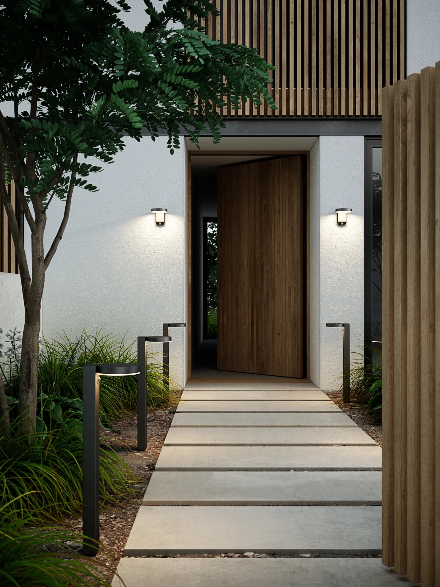 Nordlux Rica lampa solarna stojąca 1x5 W czarny 2118158003