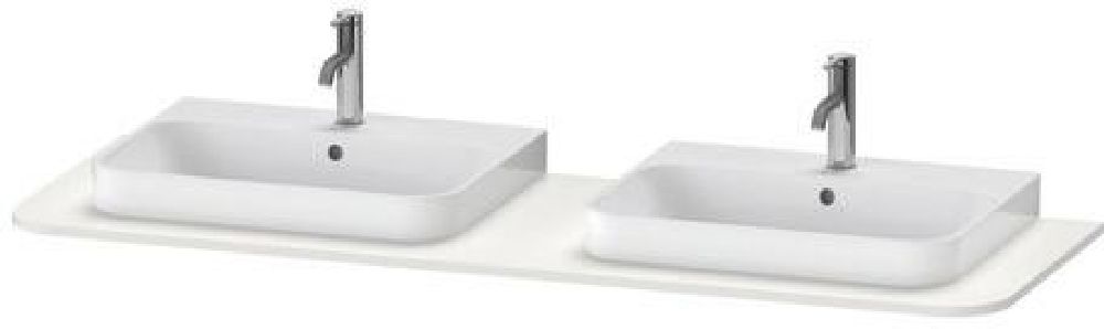 Duravit Happy D.2 blat naszafkowy 160x55 cm biały HP032HB3636