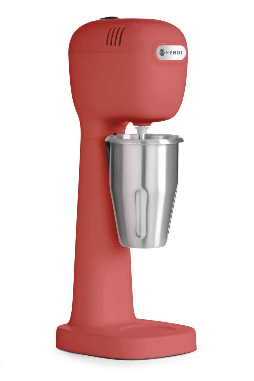 Koktajler, shaker do koktajli mlecznych, czerwony