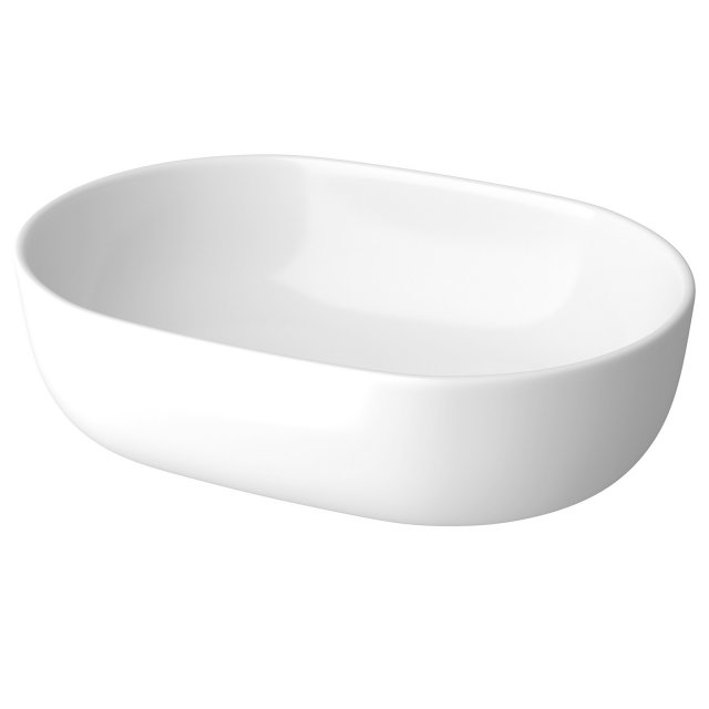 CERSANIT Umywalka nablatowa MODUO 50 owalna K116-049