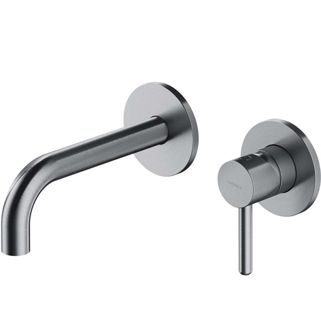 OMNIRES Element natynkowy baterii umywalkowej Y podtynkowej nikiel sz