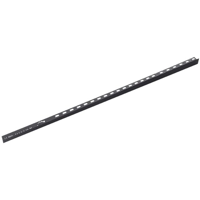 LAVEO Listwa spadkowa do odpływu liniowego 120 cm lewa czarna COT_720