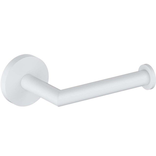 OMNIRES Uchwyt na papier toaletowy MODERN PROJECT ścienny biały mat M