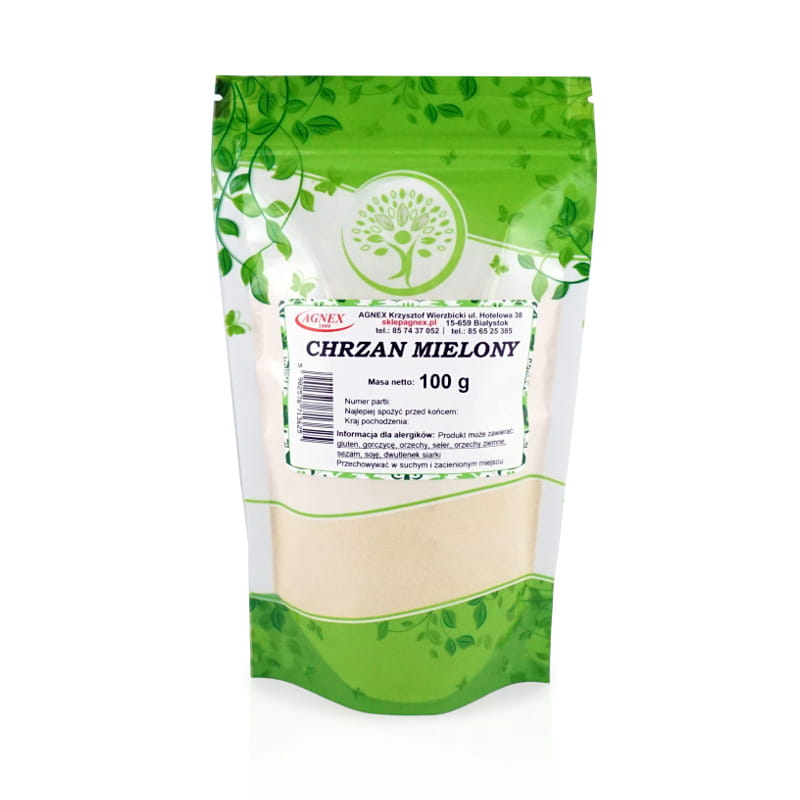 Chrzan mielony 100g