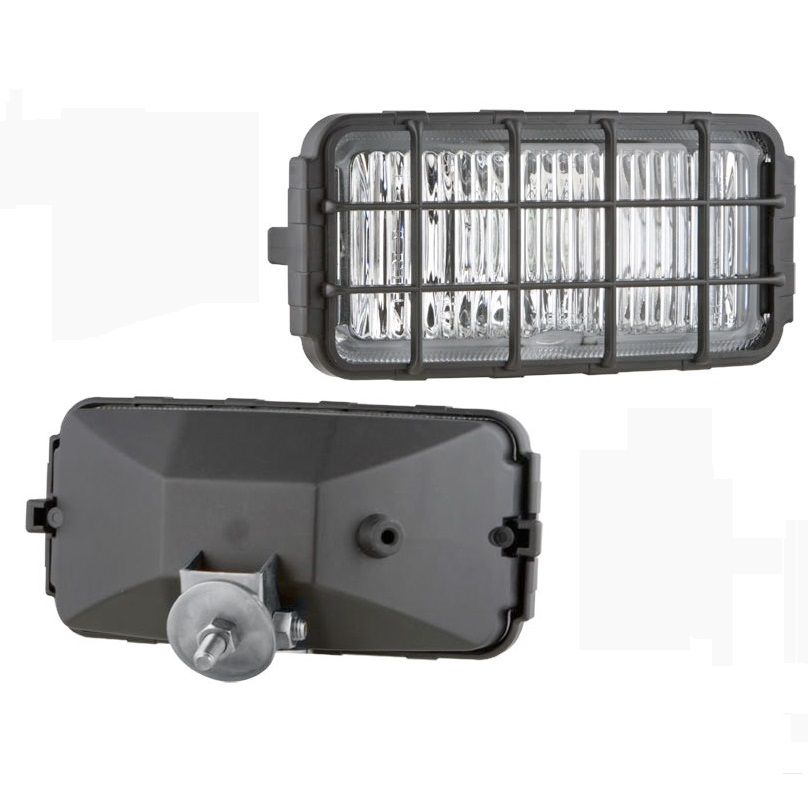 Reflektor przeciwmgielny Skoda Favorit złącza AMP HP2.06425 Wesem