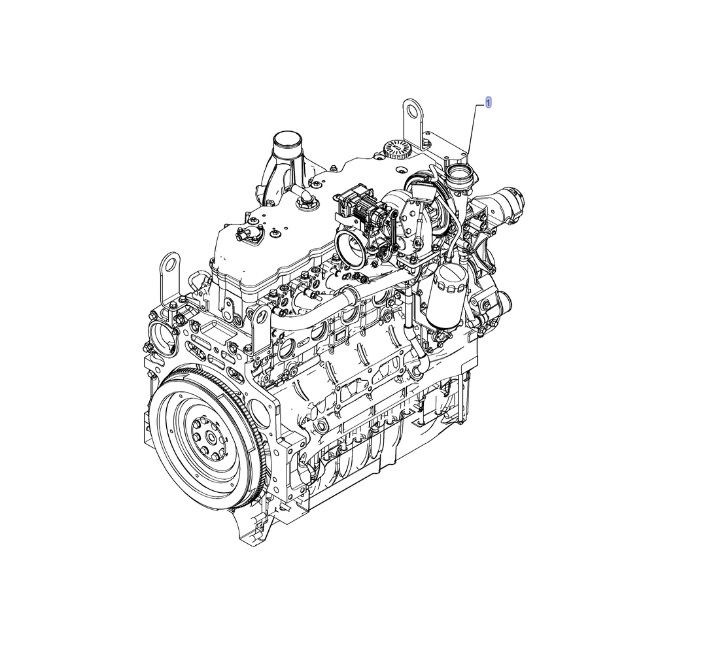 Silnik New Holland T7 5801673796 CNH