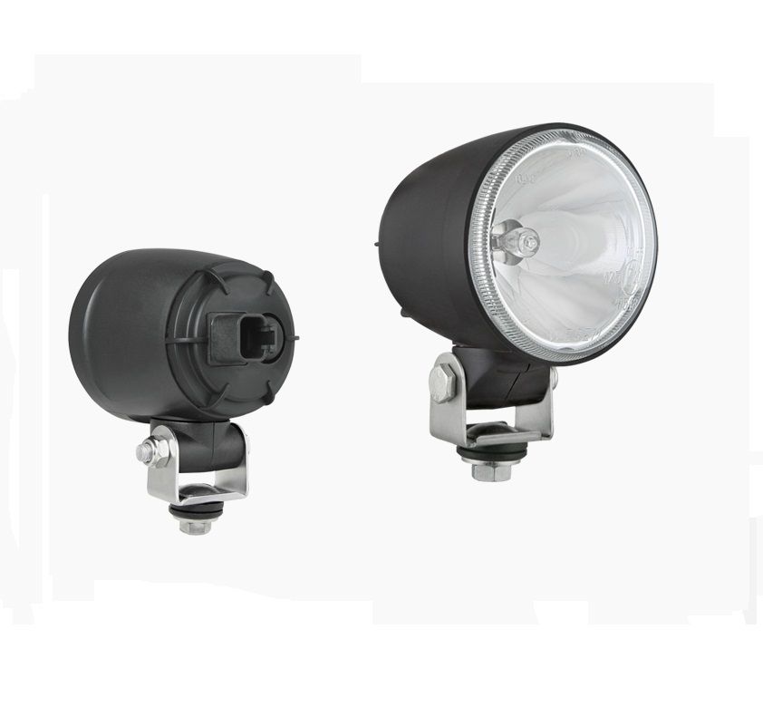 Drogowy reflektor halogenowy z złączem DT04-2P 12V HO4.41618 Wesem