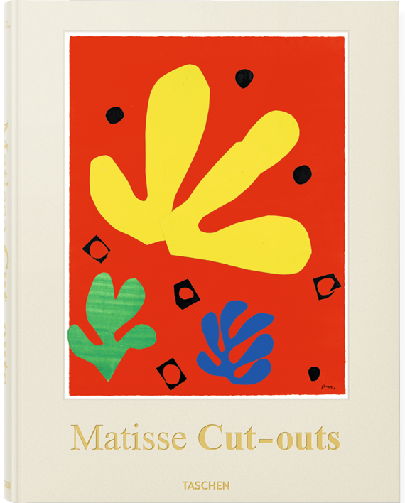 Henri Matisse. Cut-outs. Drawing With Scissors