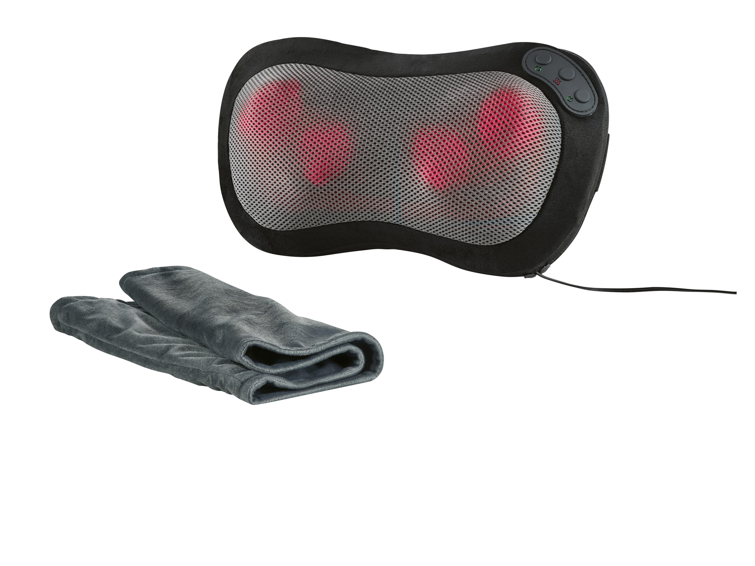 Silvercrest Personal Care Poduszka do masażu Shiatsu, 14,4 W