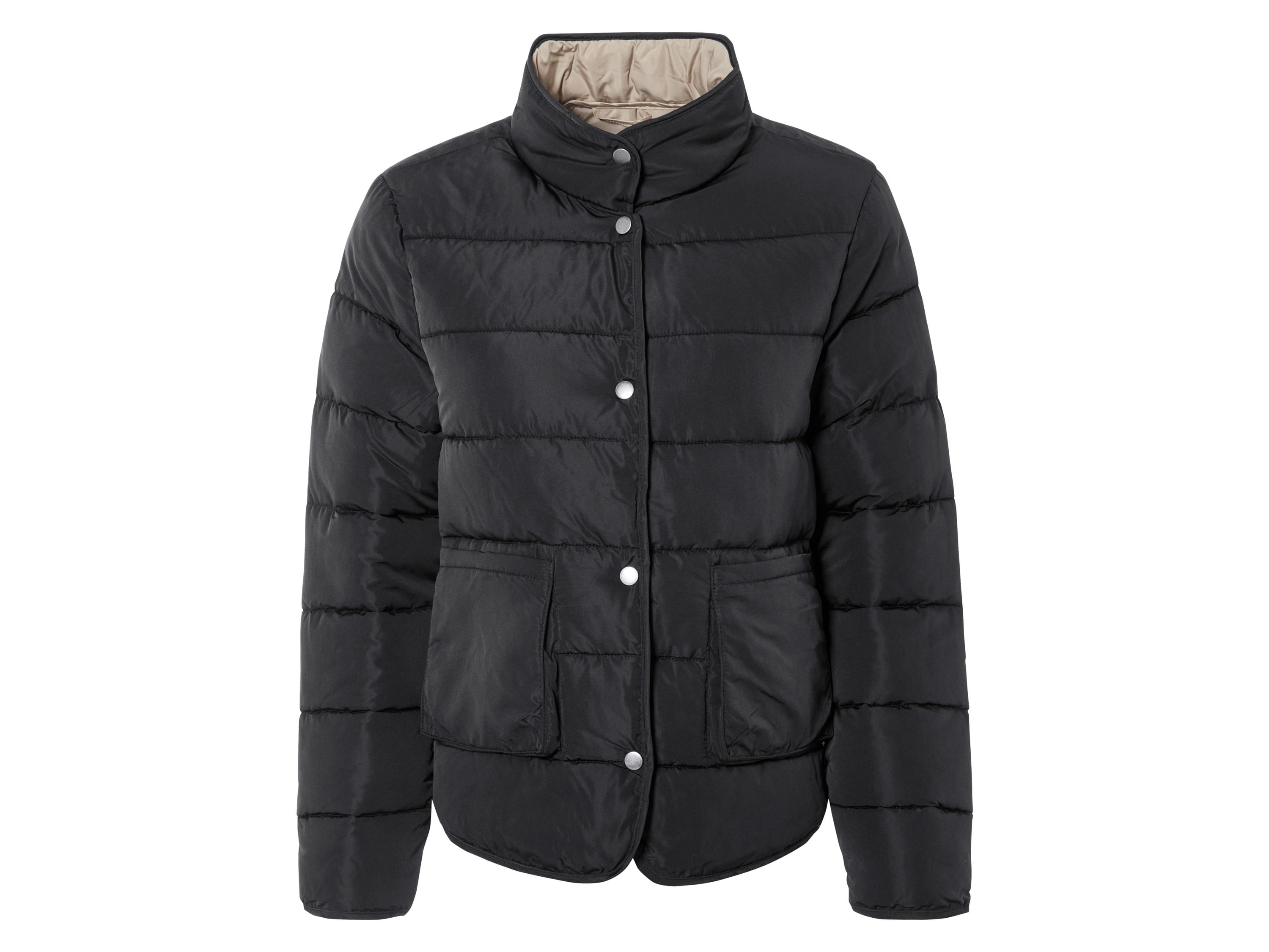 esmara Lekka kurtka pikowana damska Czarny, XS 32/34