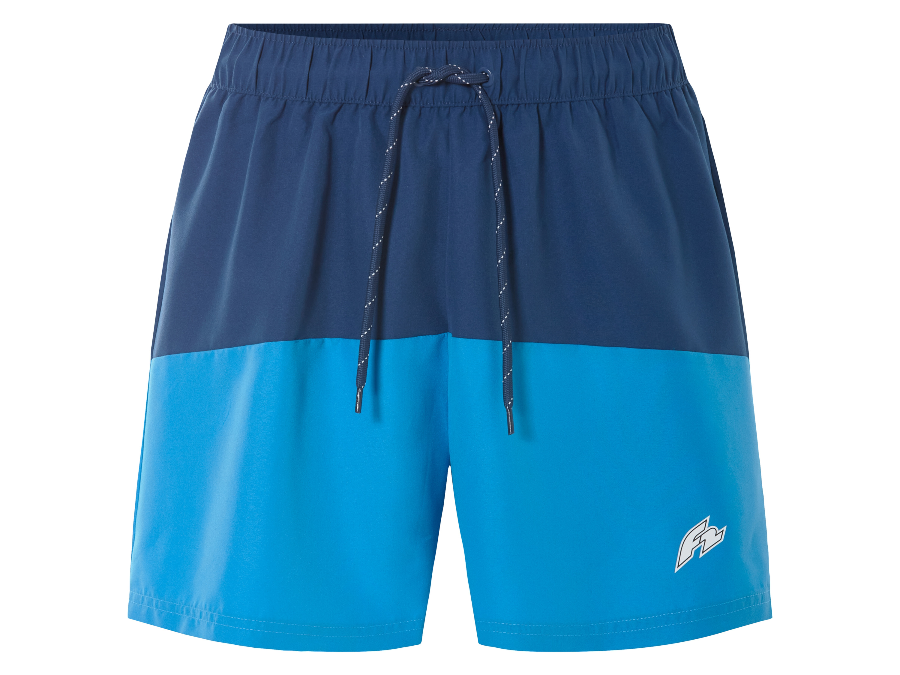 Szorty kąpielowe męskie Niebieski/granatowy, 6/L