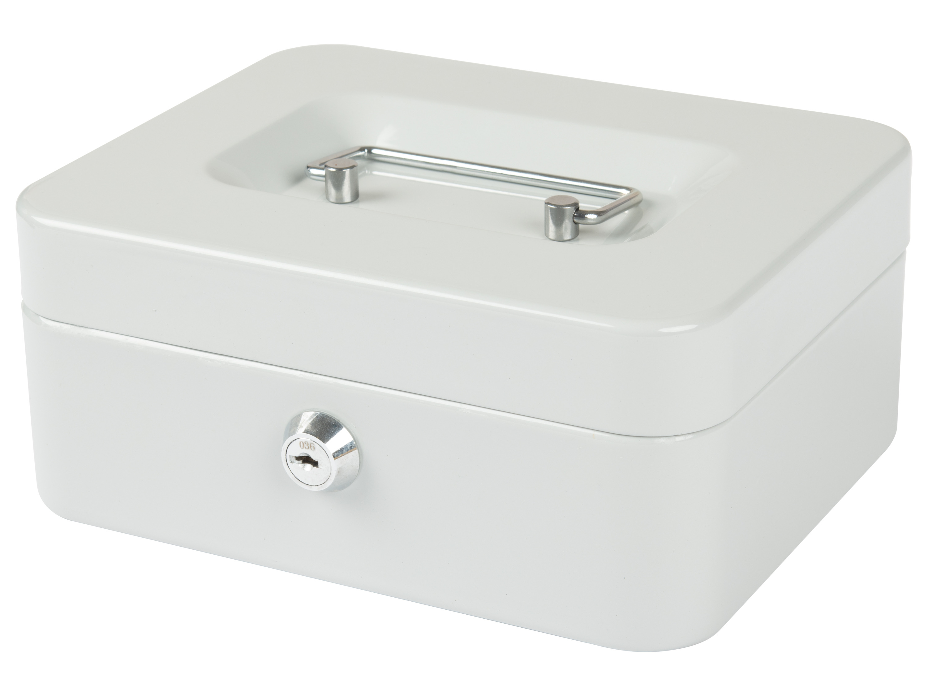 Kasetka na pieniądze Szary