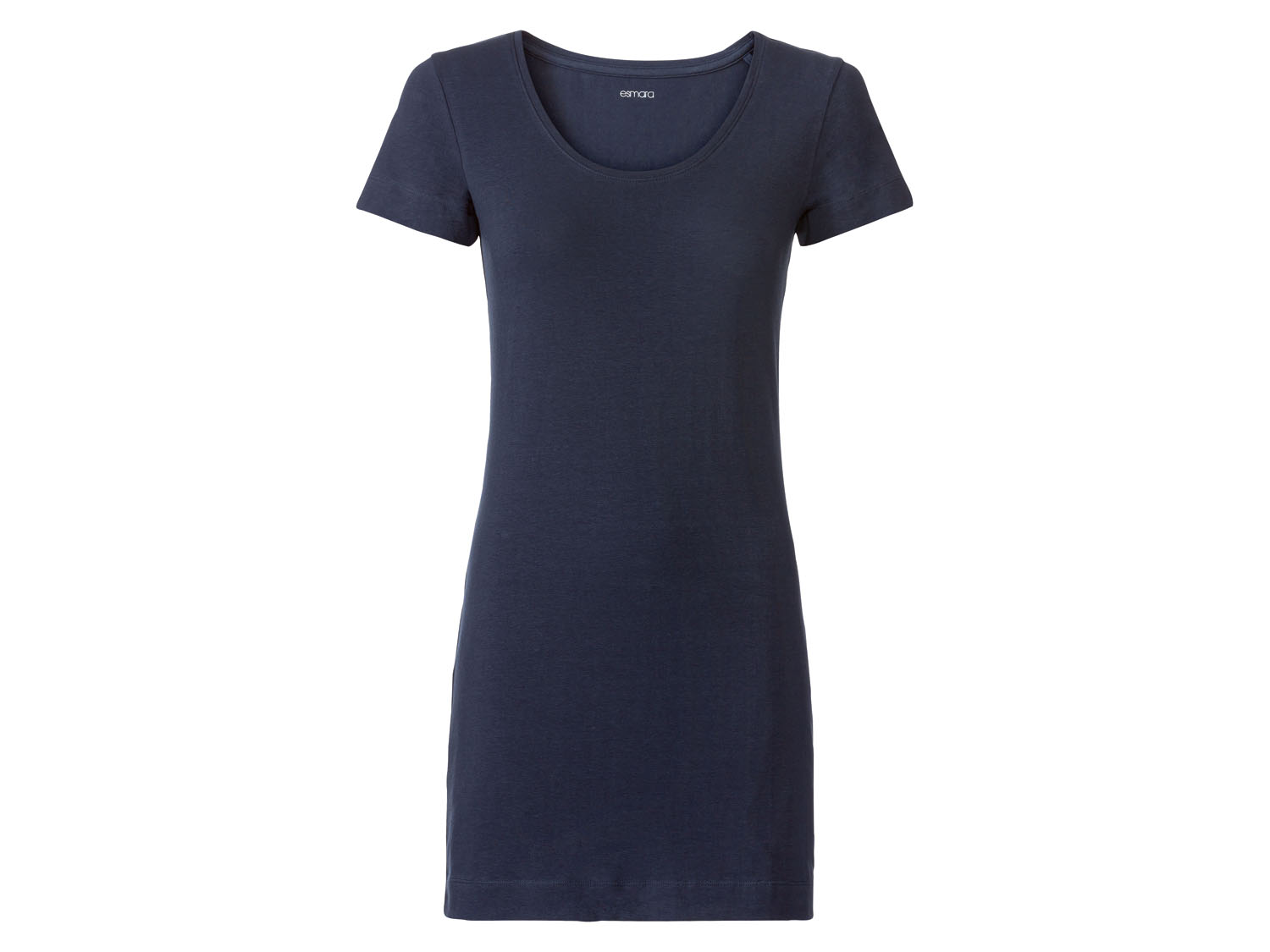 esmara Bluzka damska długa XS 32/34, Ciemnoniebieski
