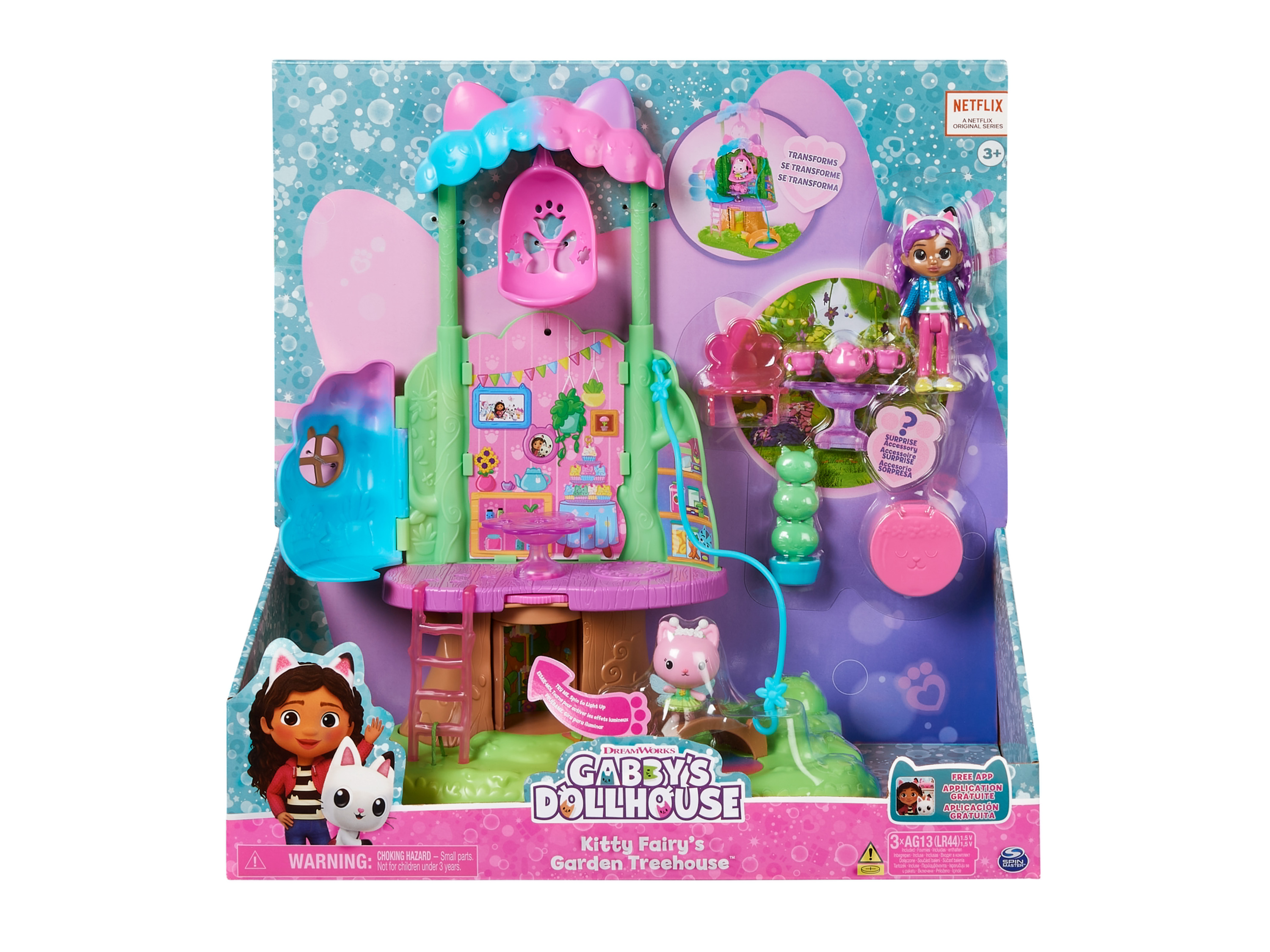 Gabby ́s Dollhouse Domek na drzewie z kolekcji Koci Domek Gabi