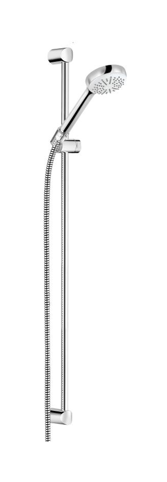 Darmowa Dostawa - Zestaw prysznicowy ścienny chrom Kludi Logo Neo 681900500