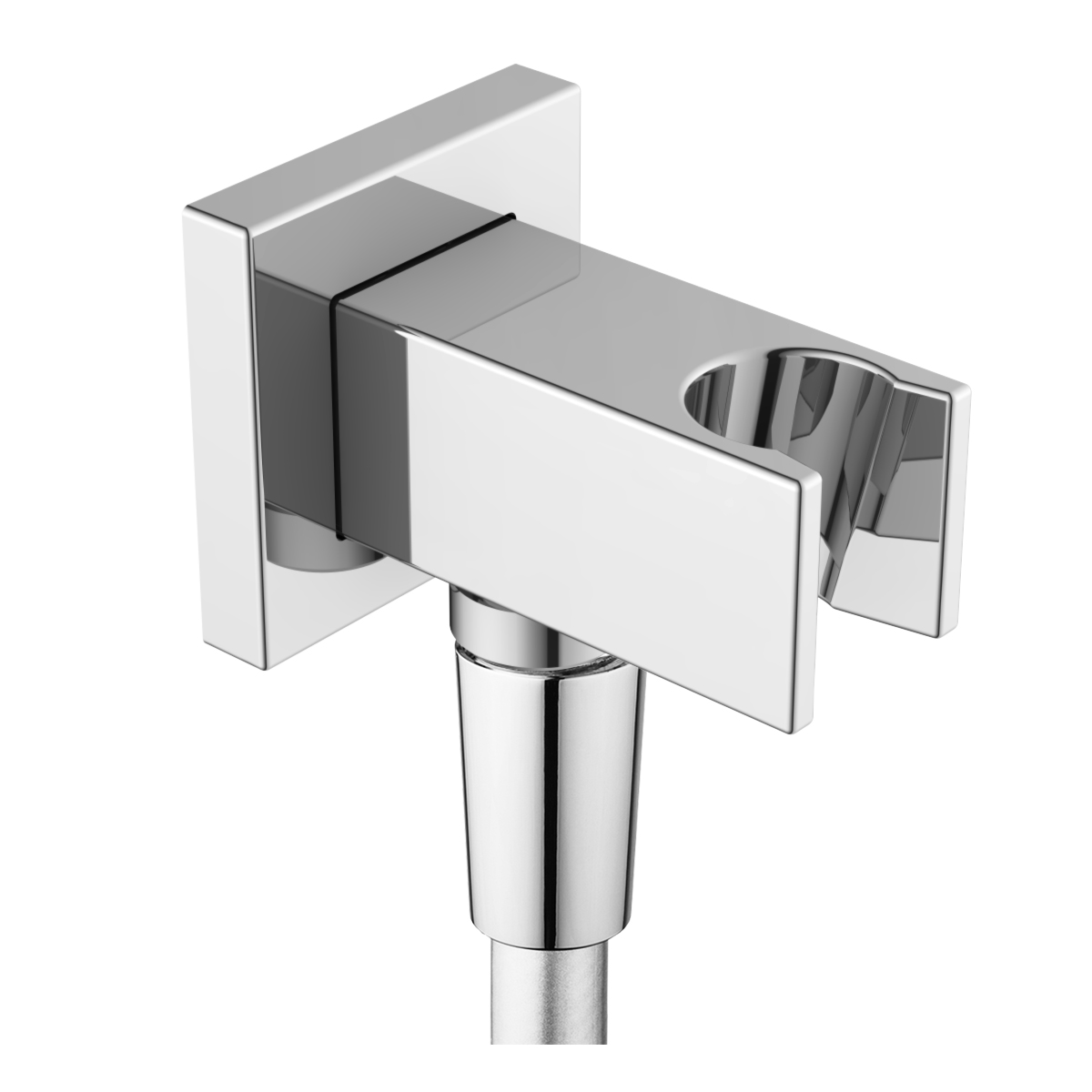 Darmowa Dostawa - Przyłącze kątowe chrom Oltens Hvita 39303100