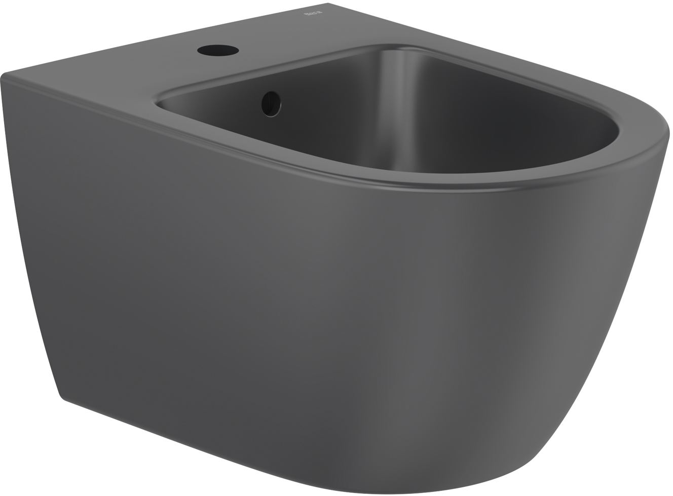 Darmowa Dostawa - Bidet wiszący czarny Roca Ona A357685080