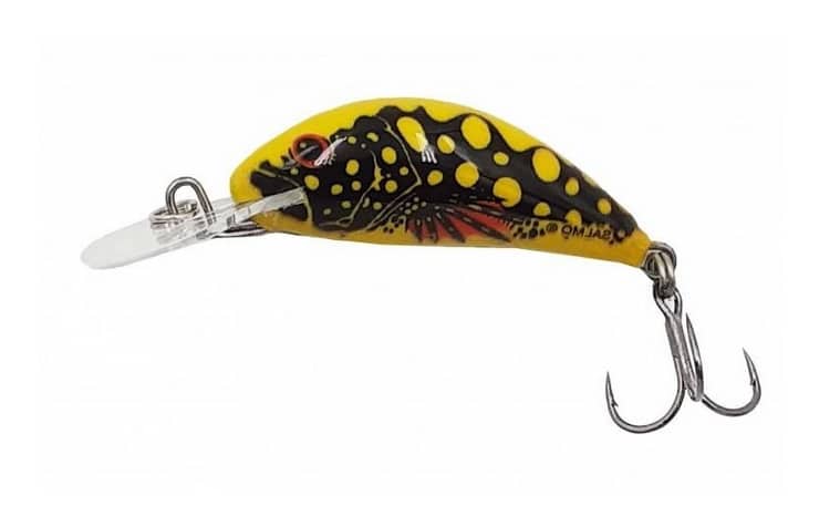 Salmo Wobler Hornet Tonący 4cm Beetle