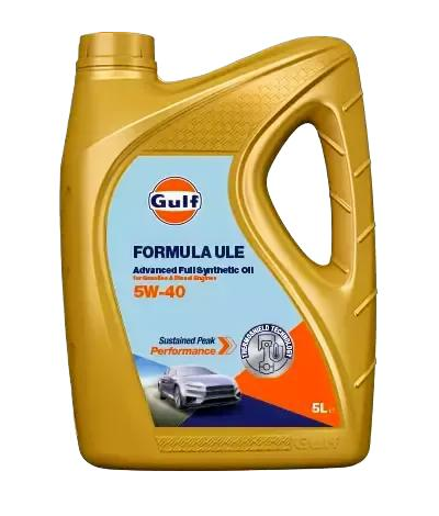 GULF ULE 5W40 5L - Petrostar