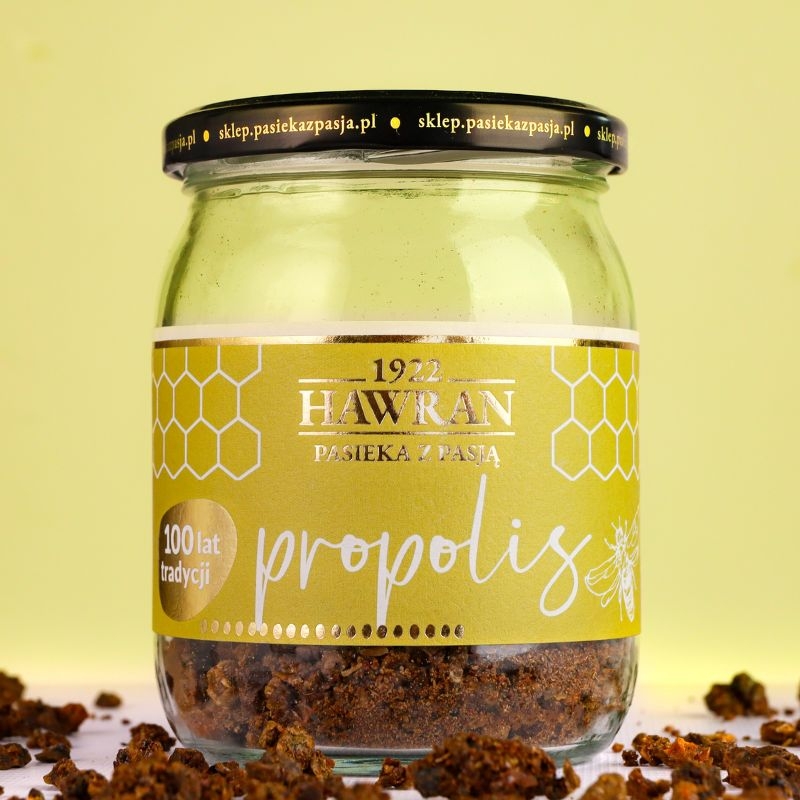 Propolis pszczeli 50g - Pasieka z Pasją Hawran