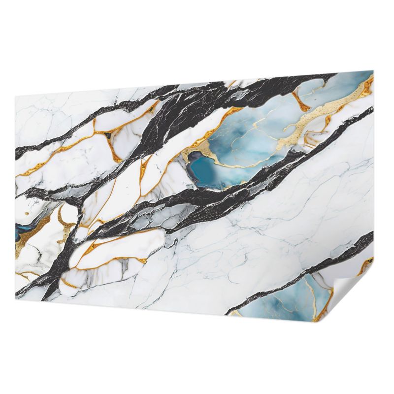 Fototapeta samoprzylepna Tulup 416x254 cm Elegancki marmur Tapeta Do Salonu, Biura, Sypialni 1 szt.