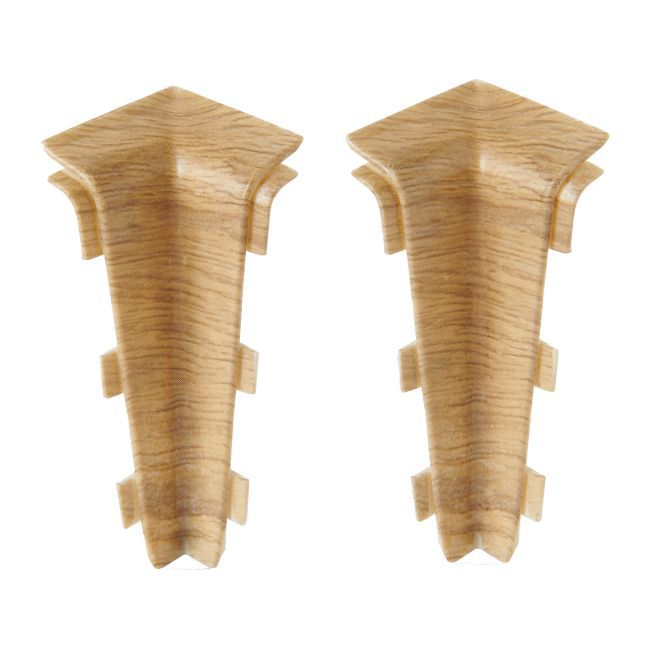 Narożnik wewnętrzny do listwy GoodHome Core PCV 75 mm decor 695 2 szt.