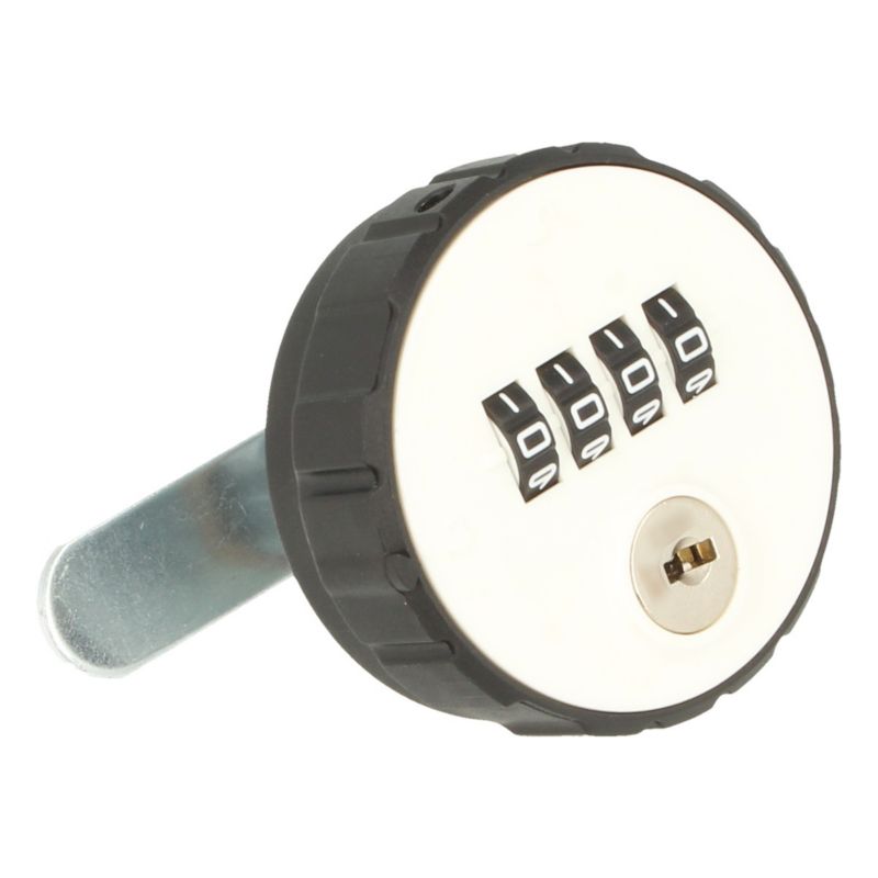 Zamek szyfrowy OWT Hakner mechaniczny fi58x20mm prywatny - 1 szt.