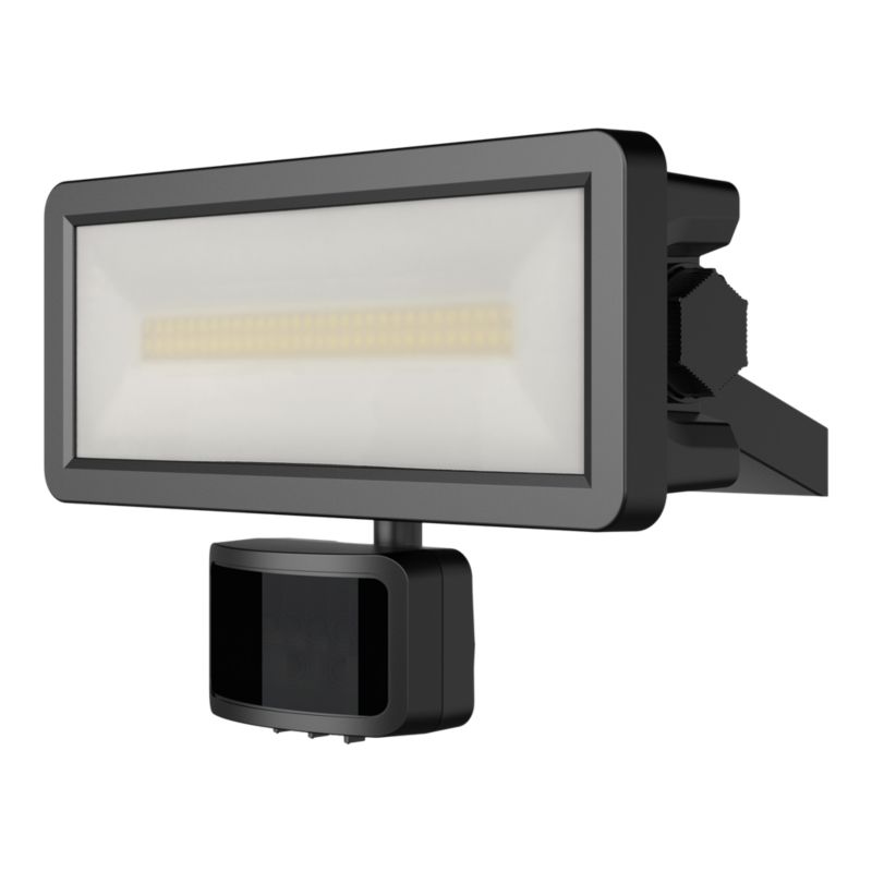 Naświetlacz GoodHome Davern 20 W 2250 lm 5000 K z czujnikiem ruchu czarny