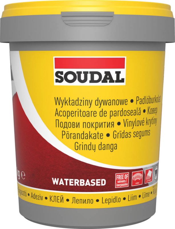 Klej do wykładzin Soudal 26A 1 kg