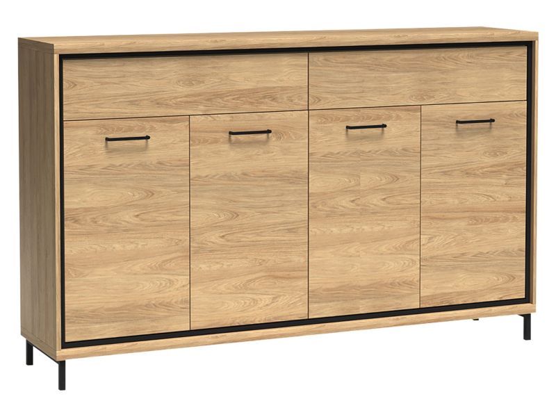 Komoda MIRJAN 24 Mediolan 08 hikora naturalna 1 szt.