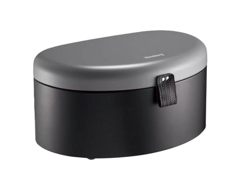 Chlebak Klausberg stalowy pojemnik na pieczywo KB-7576 1szt