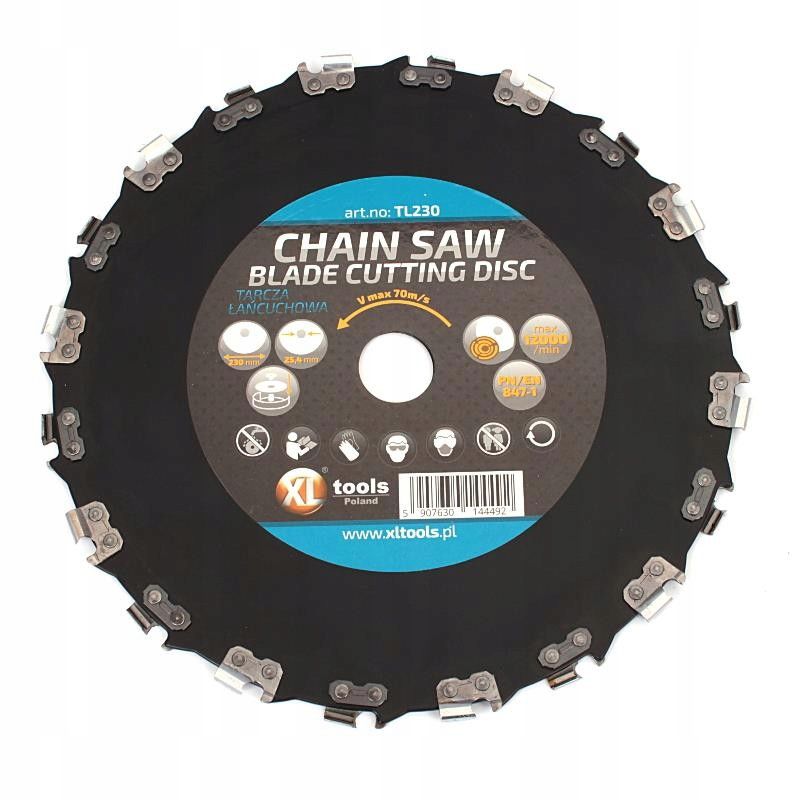 Tarcza FEINZ Łańcuchowa 230Mm 25.4Mm 20T 1 szt.