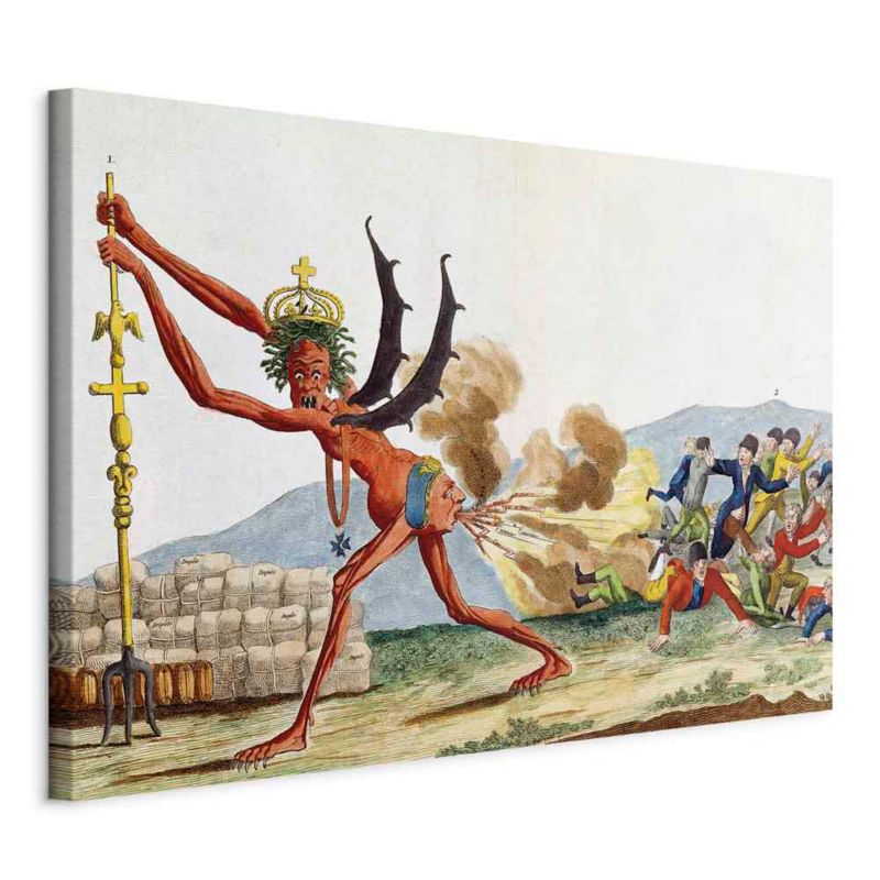 Obraz Artgeist Government 60 x 40 cm płótno włoskie 1 szt