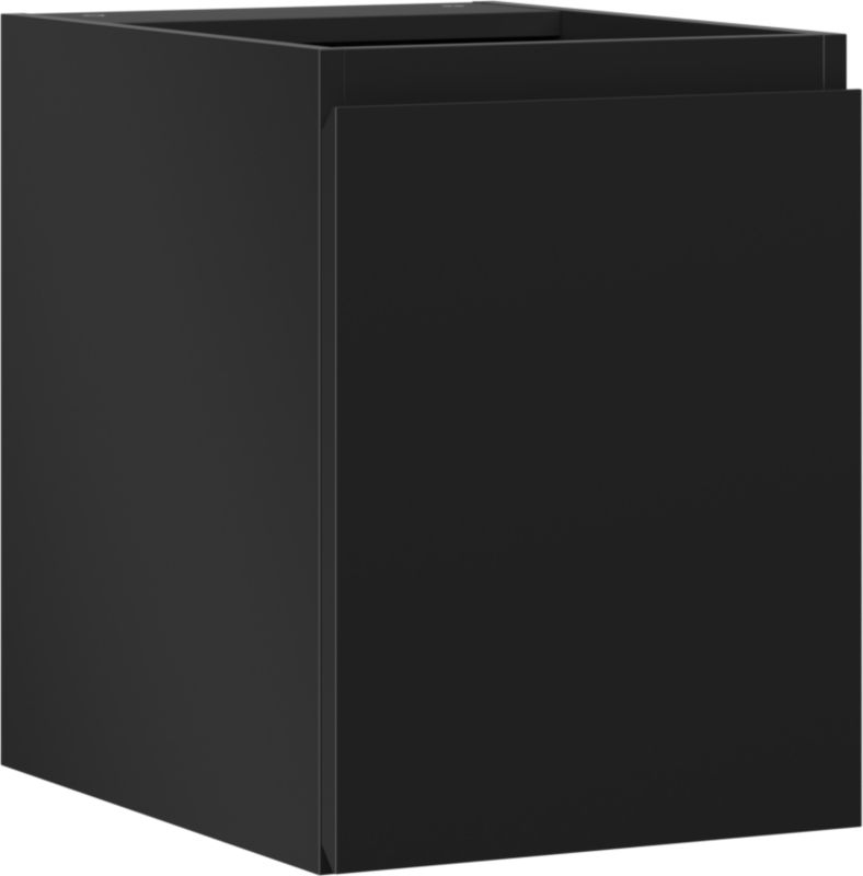 Szafka podumywalkowa Mexen Orio czarna mat 35x46 cm 1 drzwi 1 szt.