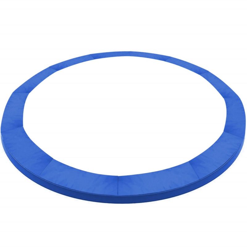 Osłona na sprężyny do trampoliny Springos 426/427/430 cm 14ft niebieska 1 szt.