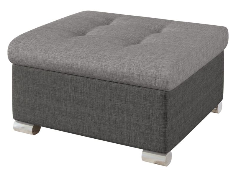 Pufa MIRJAN 24 Niko Mała grafitowy/szary 1 szt.