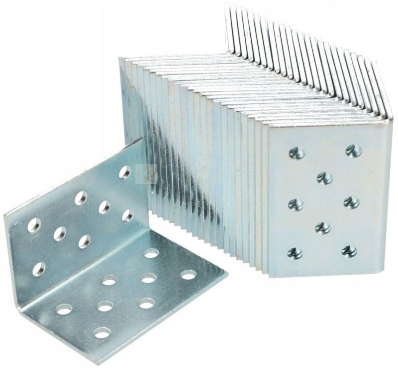 Kątownik łącznik KOTARBAU ciesielski 40x40x60 mm 50 szt.