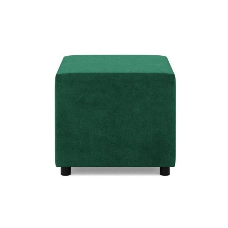 Pufa TYLETEGOTU do siedzenia BLOM velvet butelkowa zieleń 1 szt