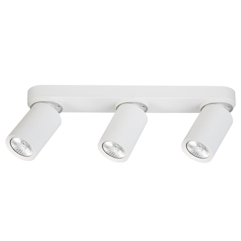Spot reflektor natynkowy Alfa FLEX biały 3xGU10x10W wym:9x38x6cm IP20 -1 szt.