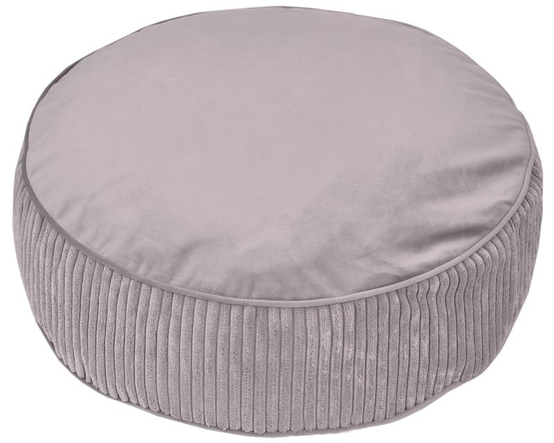 Poduszka pufa do siedzenia dekoracyjna AMPO różowy 1 szt.