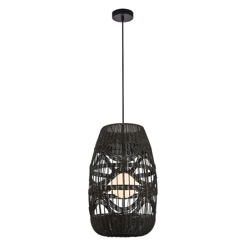 Lampa wisząca Milagro Arona Black G9 40w 1 szt.