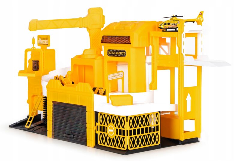 Garaż dla dzieci Sapphire Parking Wielofunkcyjny winda żuraw dwa pojazdy myjnia SK-114 1szt