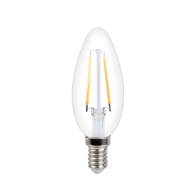 Żarówka LED Diall C35 E14 3 W 250 lm barwa neutralna