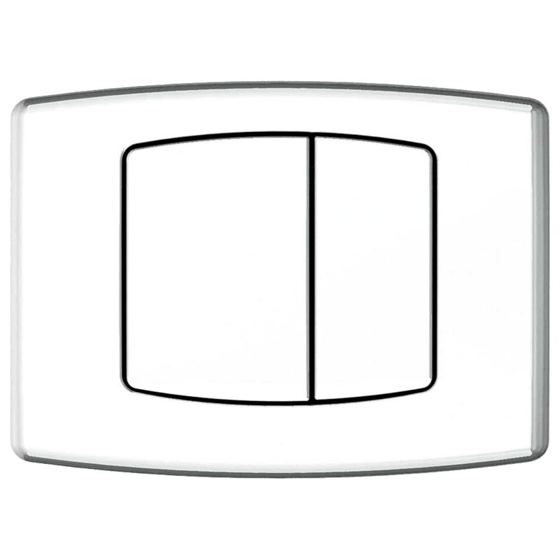 Przycisk spłukujący KK-Pol M04 Biały Spp/361/0/K 1 szt.