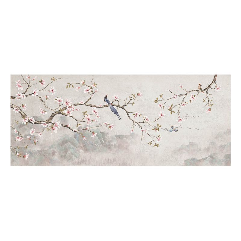 Tapeta Na Flizelinie Wallfluent 250x104 cm Orientalny pejzaż Dla Miłośników Nowoczesnej Sztuki Abstrakcyjnej 1 szt.